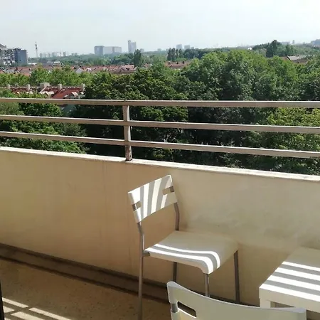 Studio Schwabing Fantastic Sunset View 뮌헨