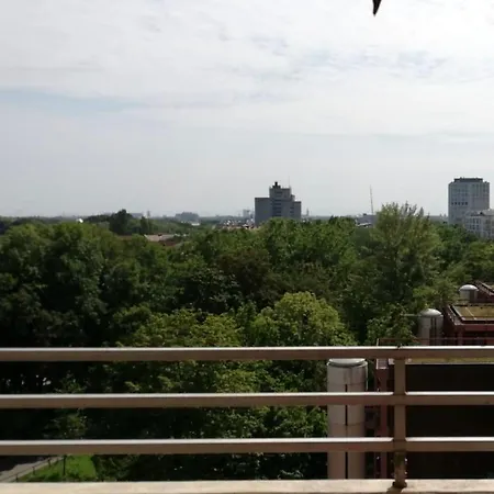 Apartman Studio Schwabing Fantastic Sunset View *