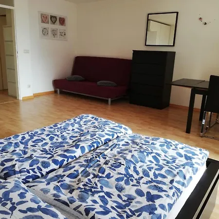 Apartman Studio Schwabing Fantastic Sunset View