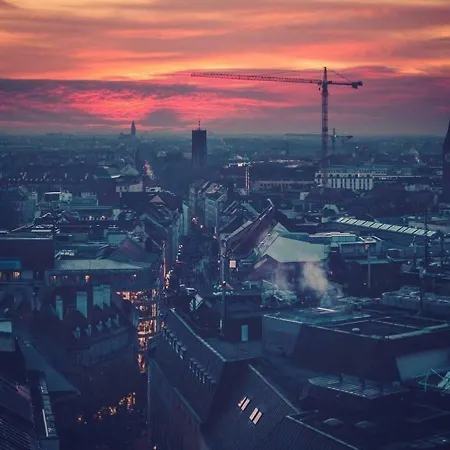 Studio Schwabing Fantastic Sunset View Apartman München
