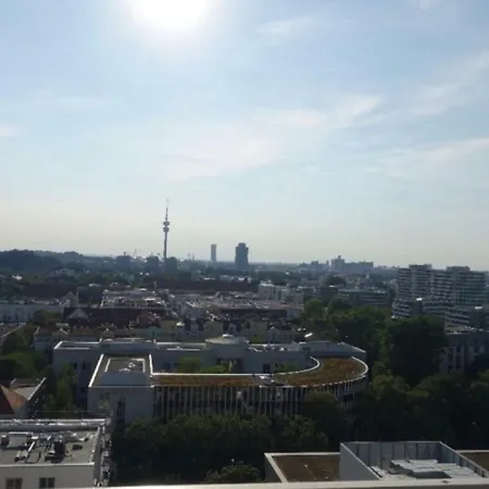 Studio Schwabing Fantastic Sunset View Apartman